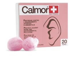 TAPPO AURICOLARE ANTISUONO IN CERA NATURALE CALMOR 20 PEZZI CODICE ARTICOLO 22043 - Antica Farmacia Ferrari