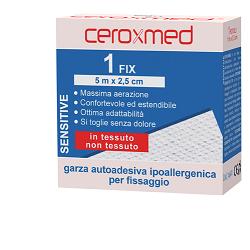 GARZA CEROXMED FIX 500X5 CM 1 PEZZO - Antica Farmacia Ferrari