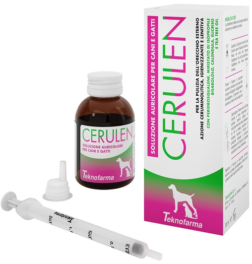 CERULEN GOCCE OTOLOGICHE FLACONE 50 ML CON CONTAGOCCE - Antica Farmacia Ferrari