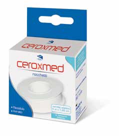CEROTTO IN ROCCHETTO CEROXMED AERATO IN TESSUTO BIANCO 500X1,25 CM 1 PEZZO - Antica Farmacia Ferrari