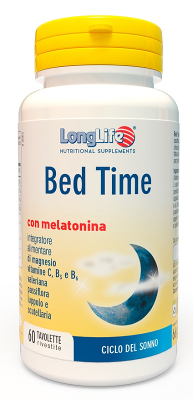 LONGLIFE BEDTIME 60 TAVOLETTE - Antica Farmacia Ferrari