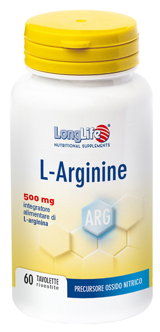 LONGLIFE LARGININE 60 TAVOLETTE - Antica Farmacia Ferrari