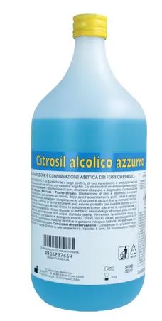CITROSIL AZZURRO DISINFETTANTE 1000 ML - Antica Farmacia Ferrari