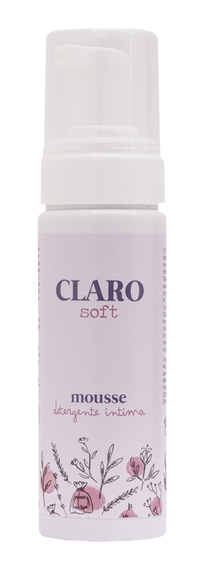 CLARO SOFT MOUSSE DETERGENTE INTIMA 150 ML - Antica Farmacia Ferrari