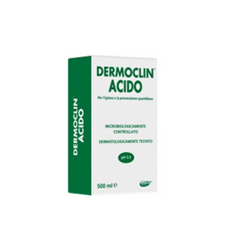 DERMOCLIN ACIDO 500 ML - Antica Farmacia Ferrari