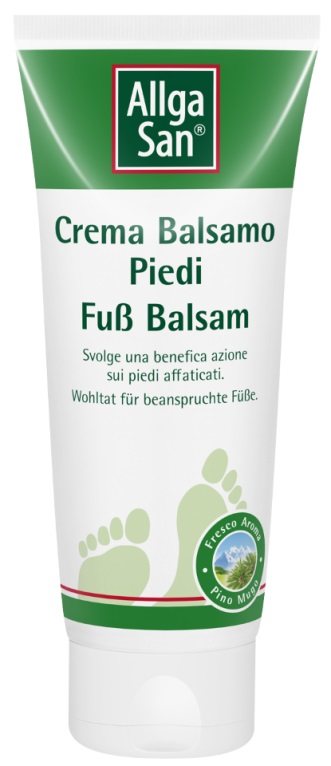 ALLGA CREMA BALSAMO PIEDI 100 ML - Antica Farmacia Ferrari