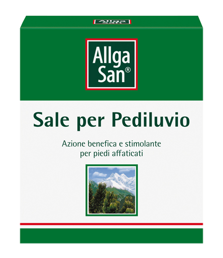 ALLGA SALI PEDILUVIO 100 G - Antica Farmacia Ferrari