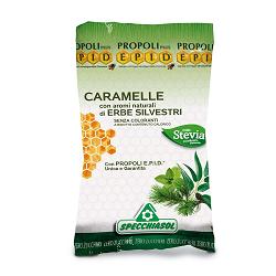EPID CARAMELLE ERBE SENZA ZUCCHERO 24 PEZZI - Antica Farmacia Ferrari