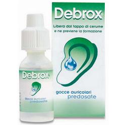 DEBROX GOCCE AURICOLARI 15 ML - Antica Farmacia Ferrari