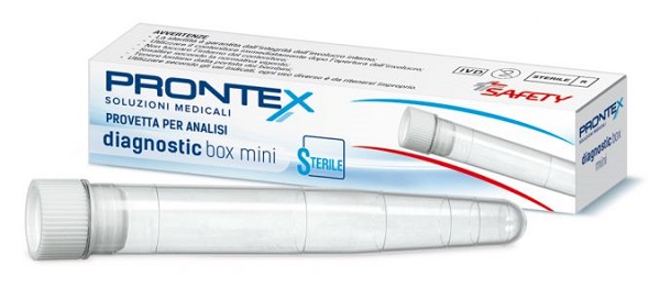 PRONTEX DIAGNOSTIC BOX MINI CONTENITORE PER URINA - Antica Farmacia Ferrari
