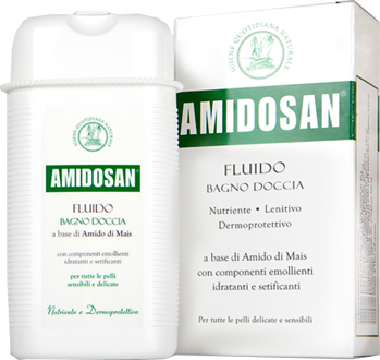 AMIDOSAN BAGNODOCCIA FLUIDO 300 ML - Antica Farmacia Ferrari