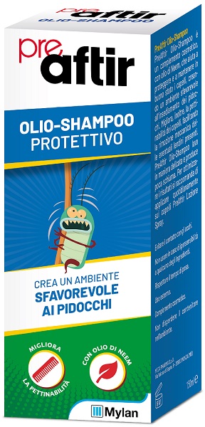 PREAFTIR OLIO SHAMPOO ML 150 - Antica Farmacia Ferrari