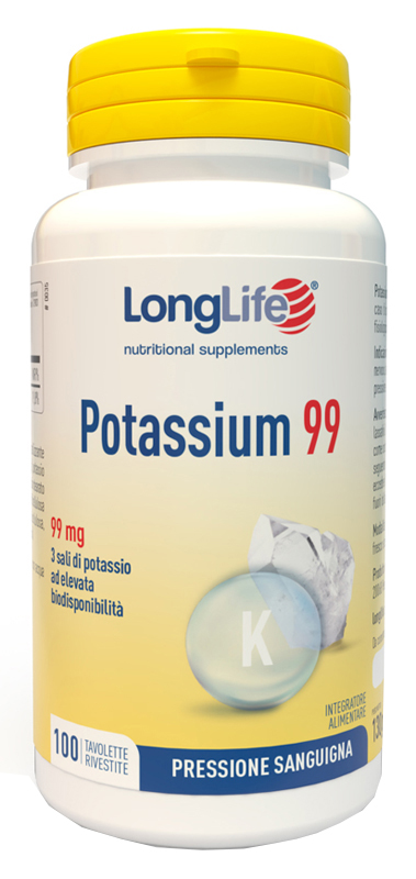 LONGLIFE POTASSIUM 99 100 TAVOLETTE - Antica Farmacia Ferrari
