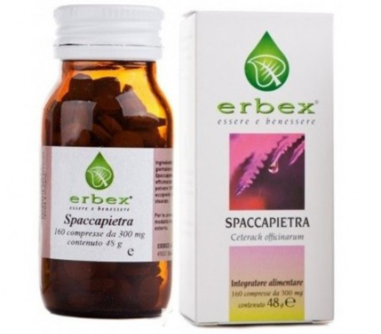 SPACCAPIETRA 160 COMPRESSE - Antica Farmacia Ferrari