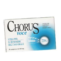 CHORUS VOCE 30 COMPRESSE - Antica Farmacia Ferrari