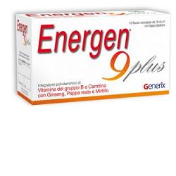 ENERGEN 9 PLUS 10 FLACONCINI 10 ML - Antica Farmacia Ferrari