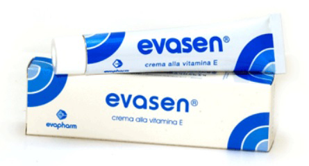 EVASEN CR VIT E 30G - Antica Farmacia Ferrari