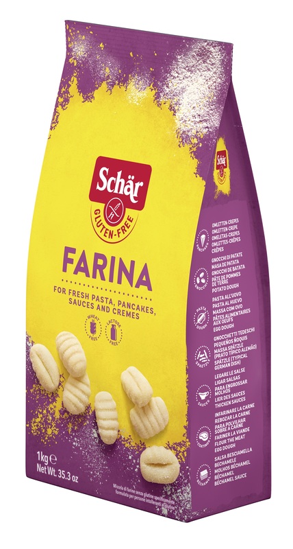 SCHAR FARINA PANE PASTA 1 KG - Antica Farmacia Ferrari