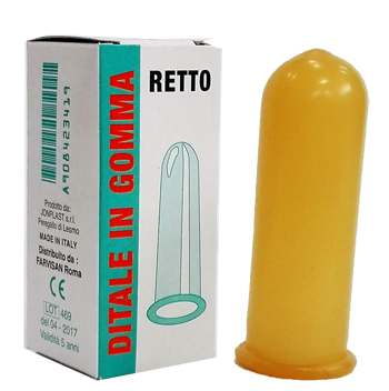 DITALE IN GOMMA RETTO 4 - Antica Farmacia Ferrari