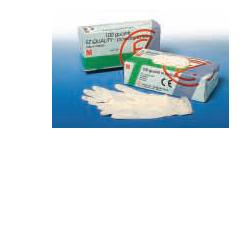 GUANTO IN LATTICE PER ESPLORAZIONE FZ QUALITY MEDS MISURA SMALL 1 SCATOLA 100 GUANTI - Antica Farmacia Ferrari