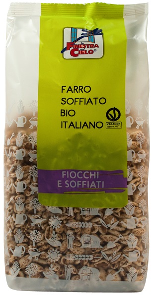 FARRO SOFFIATO BIO 100 G - Antica Farmacia Ferrari
