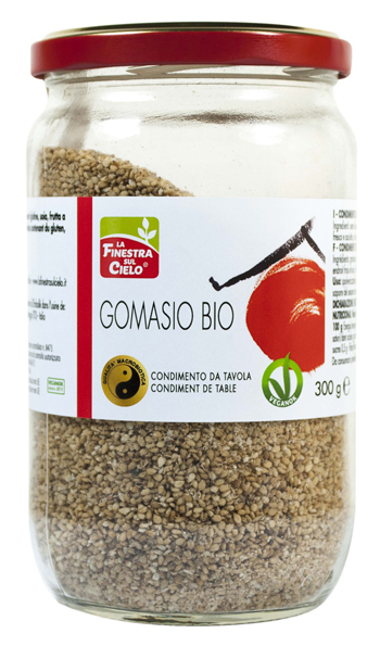 GOMASIO BIO 300 G - Antica Farmacia Ferrari