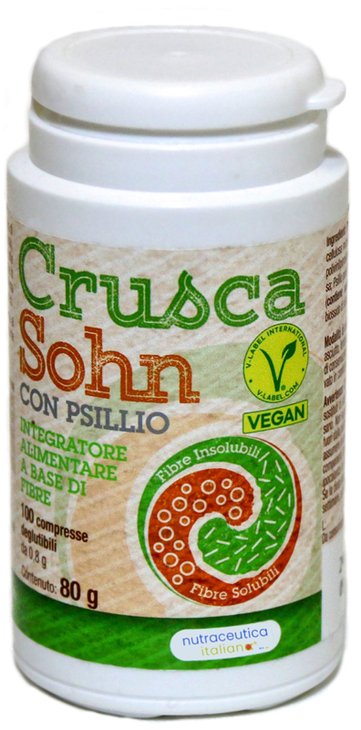 CRUSCASOHN 100 COMPRESSE DEGLUTIBILI - Antica Farmacia Ferrari