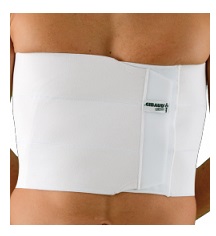 CINTURA ELASTICA TORACICA REGOLABILE CON 4BANDE GIBAUD ORTHO MISURA 2 - Antica Farmacia Ferrari