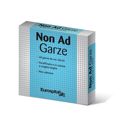 GARZA PARAFFINATA NON AD 10X10 CM 40 PEZZI - Antica Farmacia Ferrari