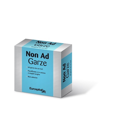 GARZA PARAFFINATA NON AD 5X5 CM 40 PEZZI - Antica Farmacia Ferrari