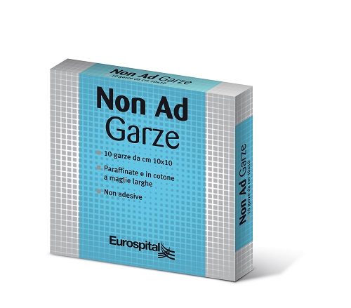 GARZA PARAFFINATA NON AD 10X10 CM 10 PEZZI - Antica Farmacia Ferrari
