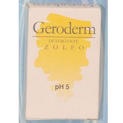 GERODERM SAPONE ZOLFO PH5 100 G - Antica Farmacia Ferrari