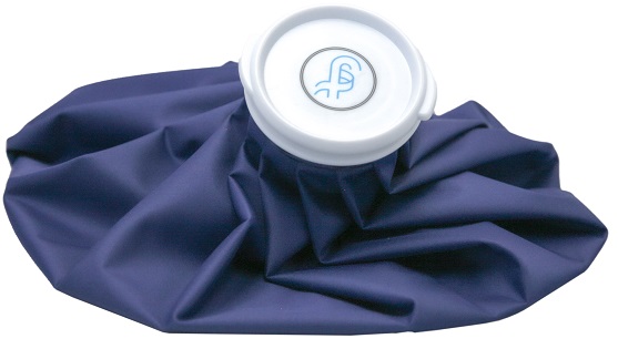 BORSA GHIACCIO TEAM BLU 28 CM IN SACCHETTO - Antica Farmacia Ferrari