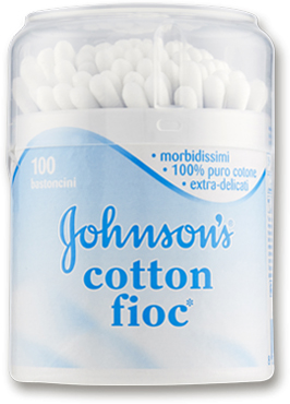JOHNSONS BABY COTTON FIOC 100 PEZZI - Antica Farmacia Ferrari