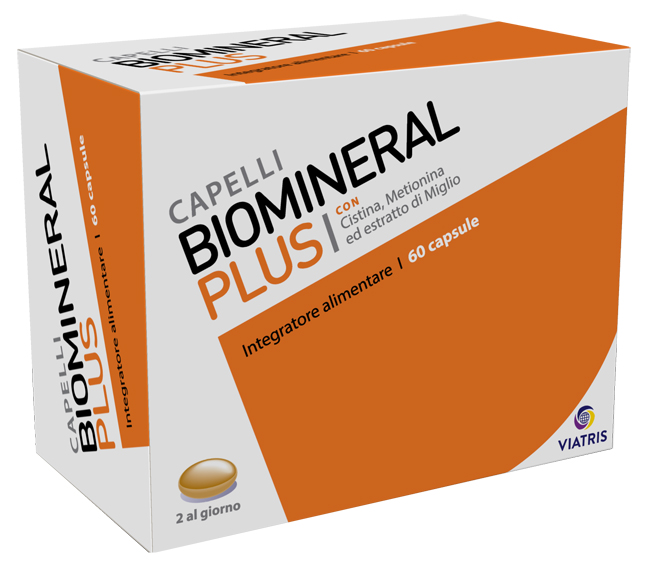 BIOMINERAL PLUS 60 CAPSULE - Antica Farmacia Ferrari