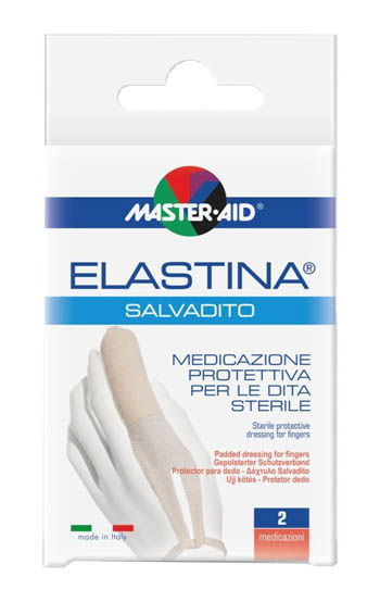 RETE TUBOLARE ELASTICA IPOALLERGENICA MASTER-AID ELASTINA DITO 3 MT IN TENSIONE CALIBRO 0,5 CM - Antica Farmacia Ferrari