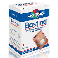 RETE TUBOLARE ELASTICA IPOALLERGENICA PER CINTURA OMBELICALE MASTER-AID 4,5 CM IN TENSIONE CALIBRO 5,5 CM - Antica Farmacia Ferrari