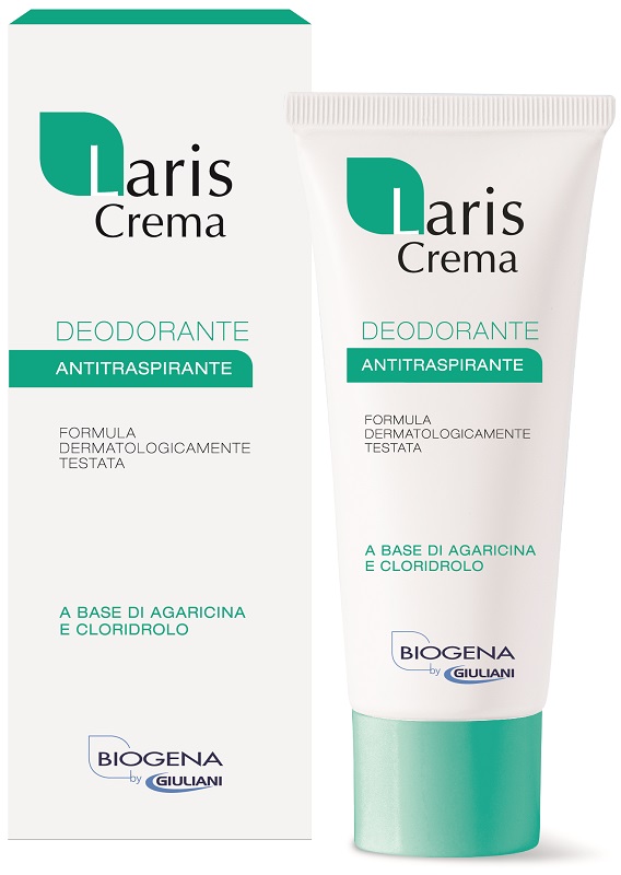 LARIS CREMA ANTISUDORIFERA 75 ML - Antica Farmacia Ferrari
