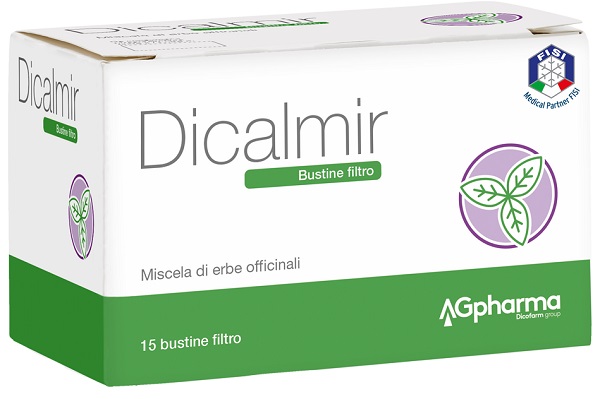 DICALMIR MISCELA ERBE 15 BUSTINE 2 G - Antica Farmacia Ferrari