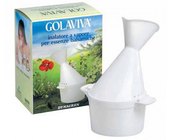 GOLAVIVA INALATORE VAPORE - Antica Farmacia Ferrari
