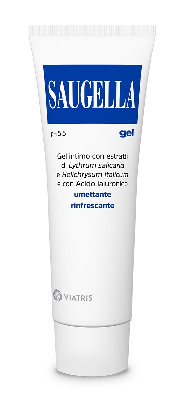 SAUGELLA GEL INTIMO PH 5,5 UMETTANTE E RINFRESCANTE 30 ML - Antica Farmacia Ferrari