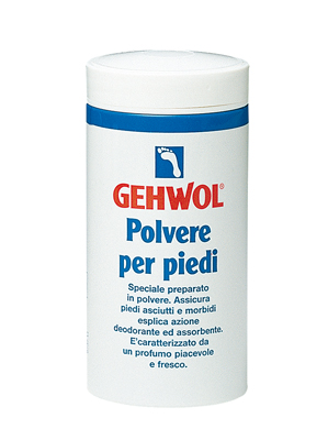 GEHWOL POLVERE PER PIEDI 100 G - Antica Farmacia Ferrari
