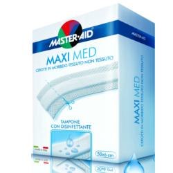 CEROTTO MASTER-AID MAXIMED STRISCE TAGLIATE 50X8 - Antica Farmacia Ferrari