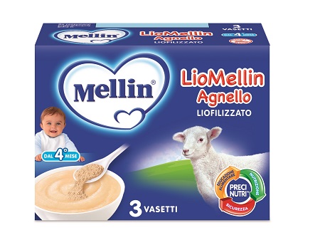 LIOMELLIN AGNELLO LIOFILIZZATO 10 G 3 PEZZI - Antica Farmacia Ferrari