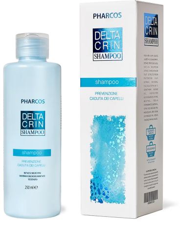 PHARCOS DELTACRIN SHAMPOO 250 ML - Antica Farmacia Ferrari