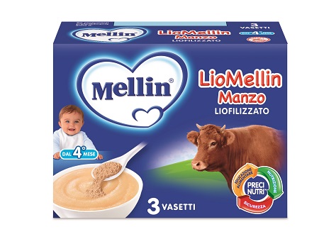 LIOMELLIN MANZO LIOFILIZZATO 10 G 3 PEZZI - Antica Farmacia Ferrari