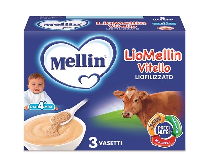 LIOMELLIN VITELLO LIOFILIZZATO 10 G 3 PEZZI - Antica Farmacia Ferrari