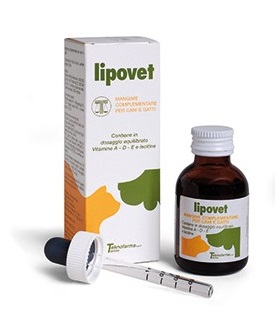 LIPOVET FLACONE 50 ML - Antica Farmacia Ferrari