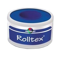 CEROTTO IN ROCCHETTO MASTER-AID ROLLTEX TELA 5X5 - Antica Farmacia Ferrari