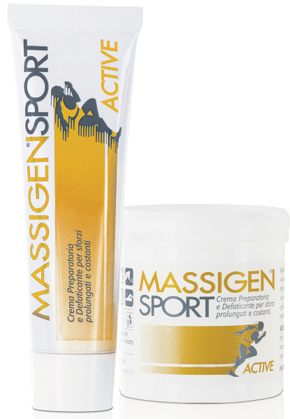 MASSIGEN SPORT ACTIVE 100 ML - Antica Farmacia Ferrari